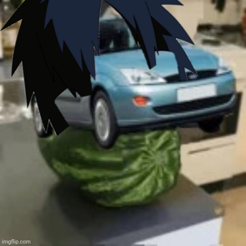 Madaramelon | image tagged in focusmelon | made w/ Imgflip meme maker