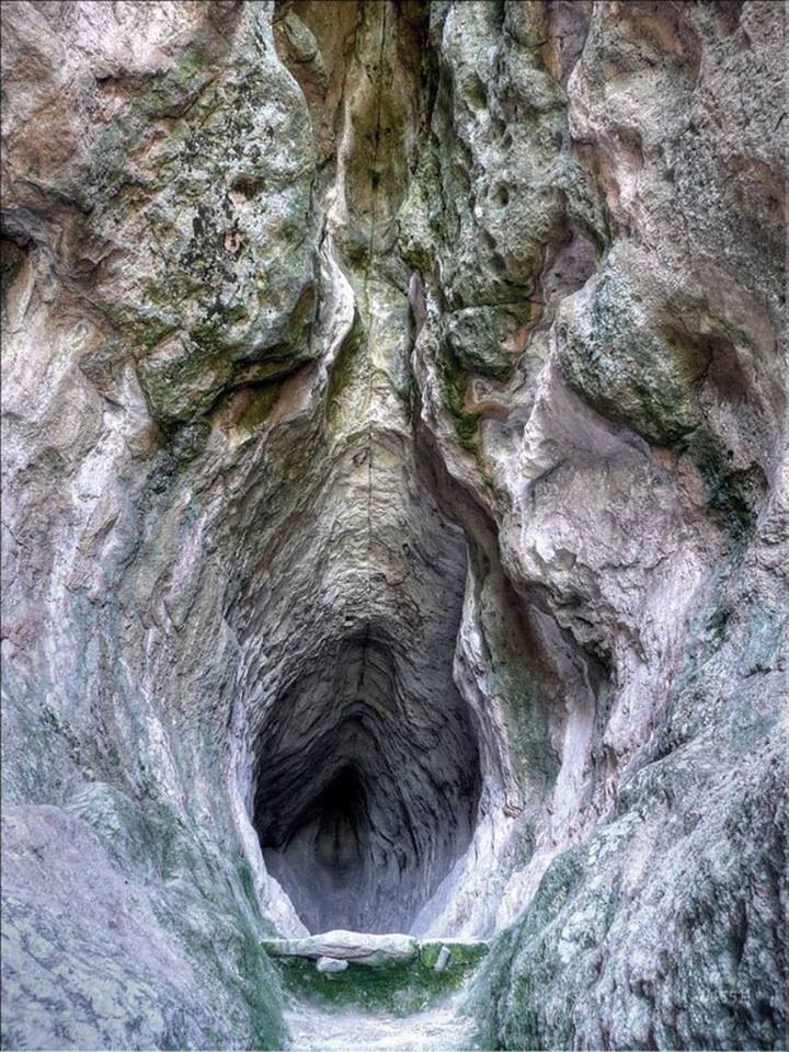 High Quality Huge Cave Blank Meme Template