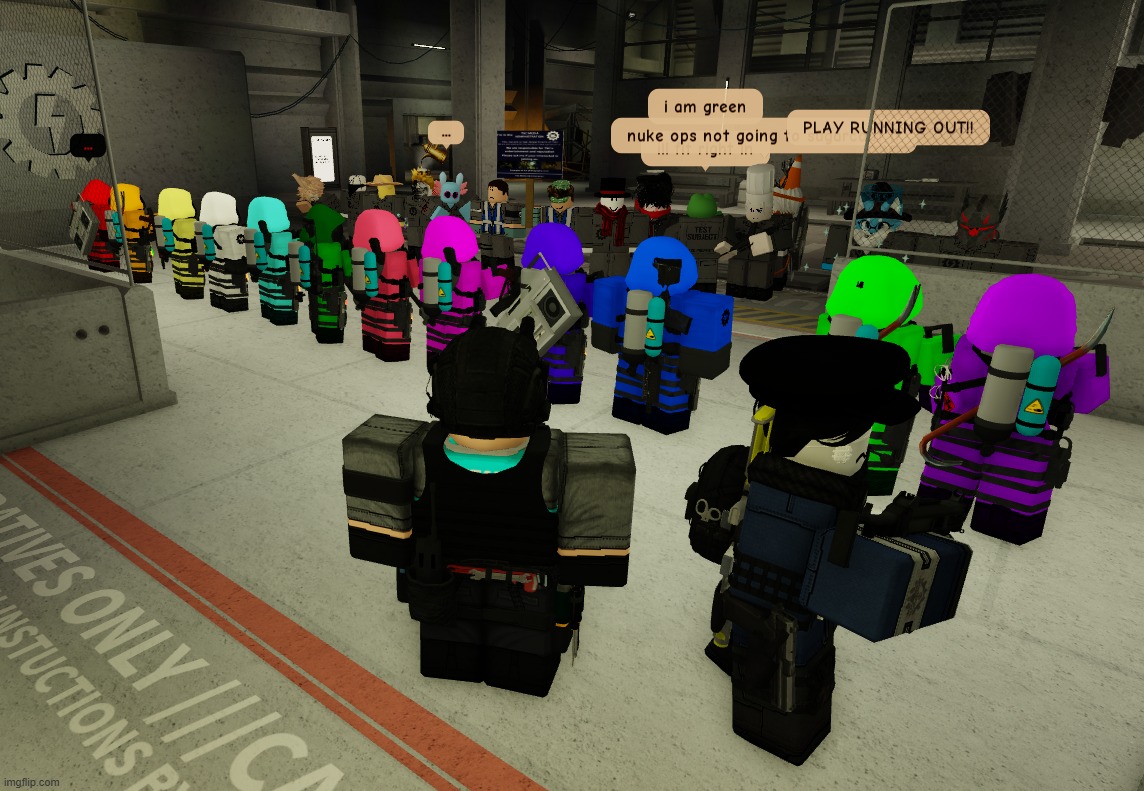 most normal day in TSC | made w/ Imgflip meme maker