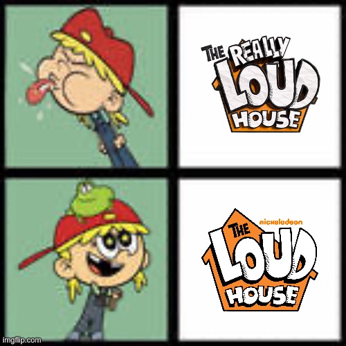 Lana Prefers *TLH Over *TRLH | image tagged in lana loud like/dislike,the loud house,nickelodeon,cartoon,lincoln loud,live action | made w/ Imgflip meme maker