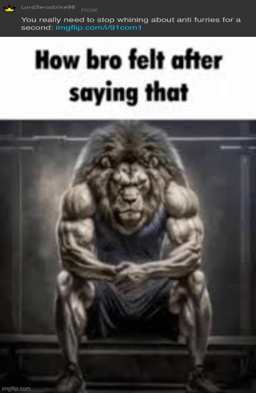 . | image tagged in how bro felt after saying that | made w/ Imgflip meme maker