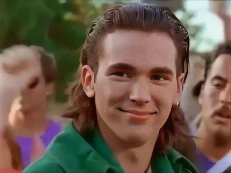 Tommy oliver Blank Meme Template