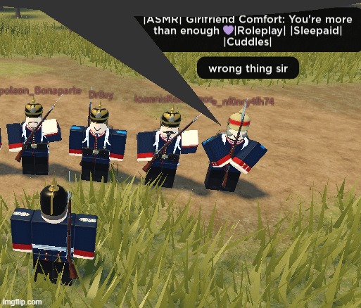 wrong thing sir | made w/ Imgflip meme maker