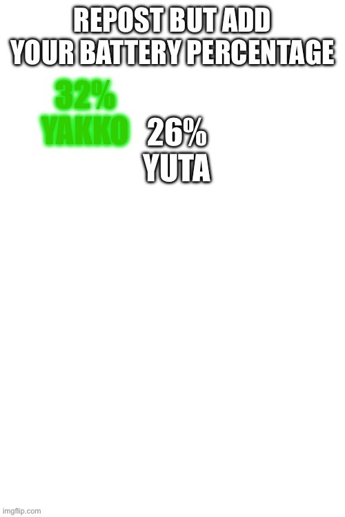 26%
YUTA | made w/ Imgflip meme maker