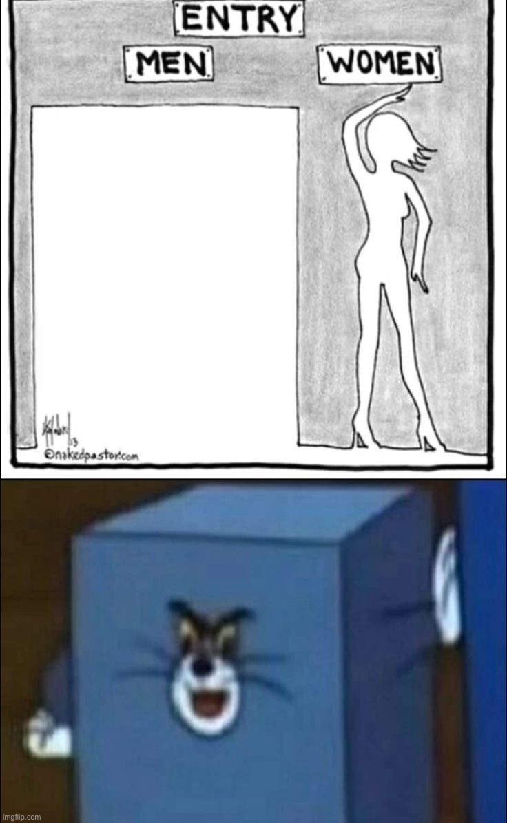 Ahh yes we cube | image tagged in cube,tom and jerry,women vs men | made w/ Imgflip meme maker