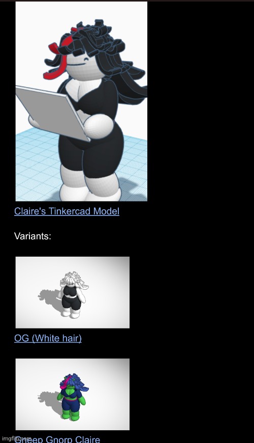 Updated links to my beanoid models in my bio | made w/ Imgflip meme maker