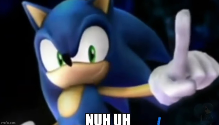 Sonic in Brawl | image tagged in sonic in brawl | made w/ Imgflip meme maker