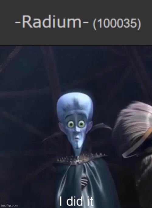 thanks carne for upvoting a bunch of my shit(ty)posts | image tagged in megamind i did it | made w/ Imgflip meme maker