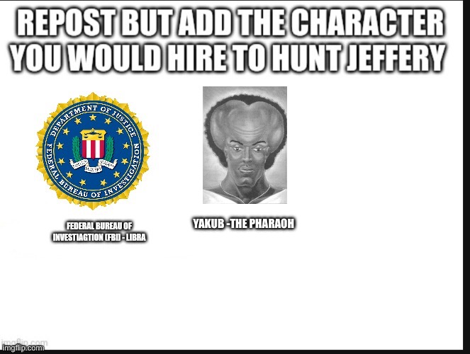 YAKUB -THE PHARAOH | made w/ Imgflip meme maker