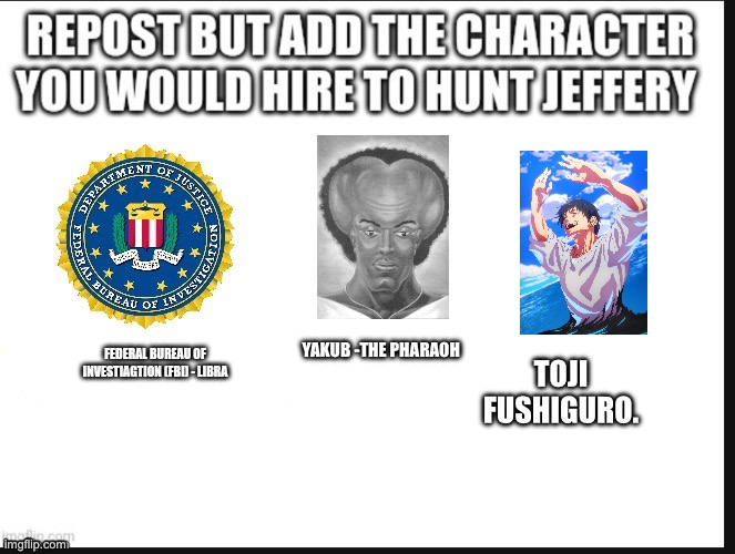 TOJI FUSHIGURO. | made w/ Imgflip meme maker