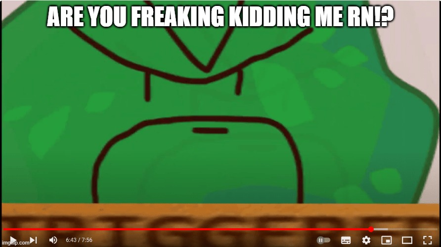 ARE YOU FREAKING KIDDING ME RN!? | made w/ Imgflip meme maker