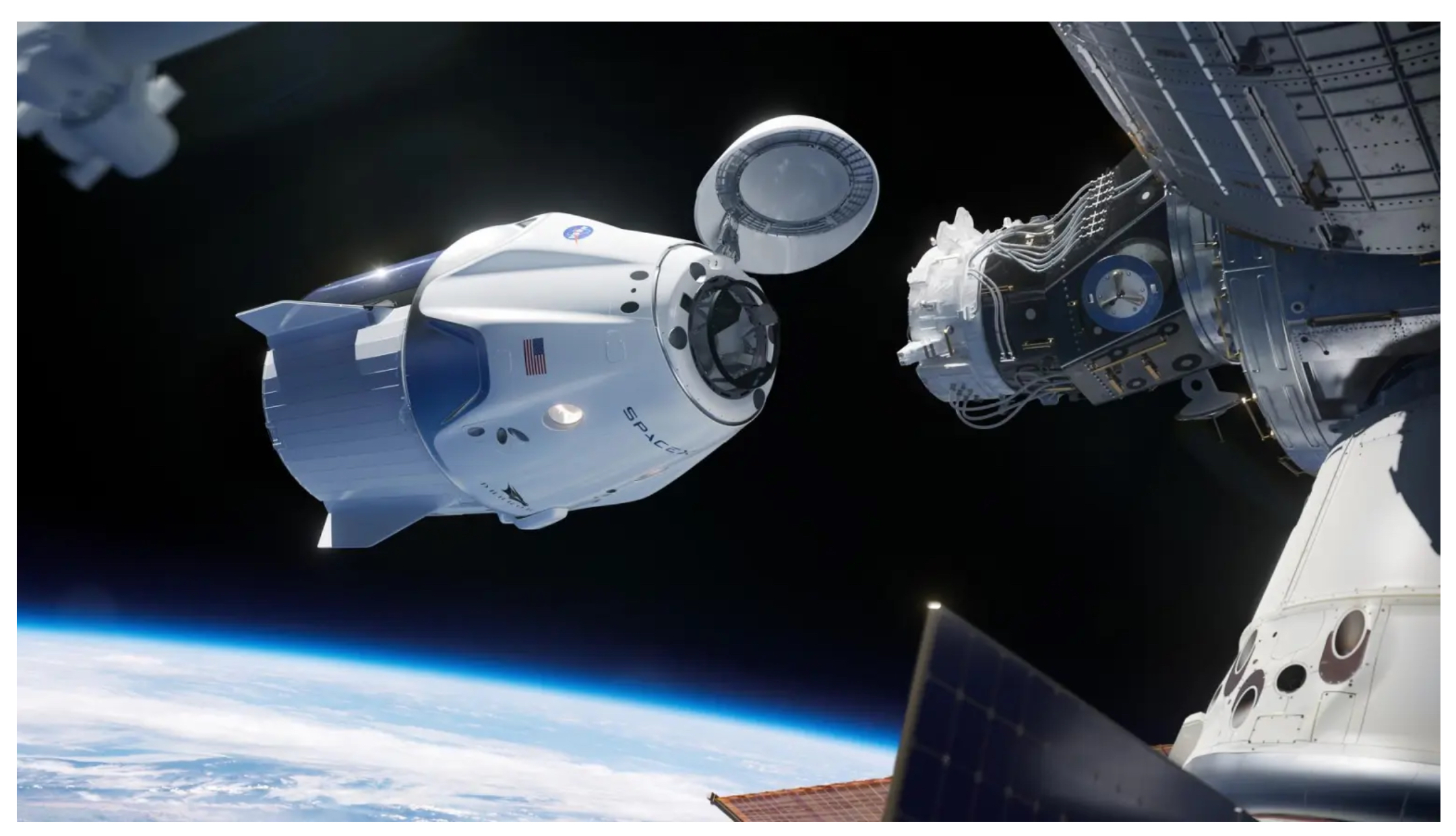 SpaceX Dragon Blank Meme Template