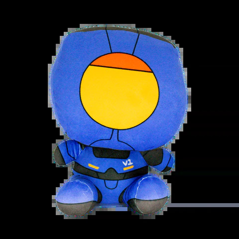 V1 plush Blank Meme Template