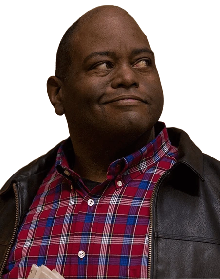 High Quality Huell Babineaux PNG Blank Meme Template