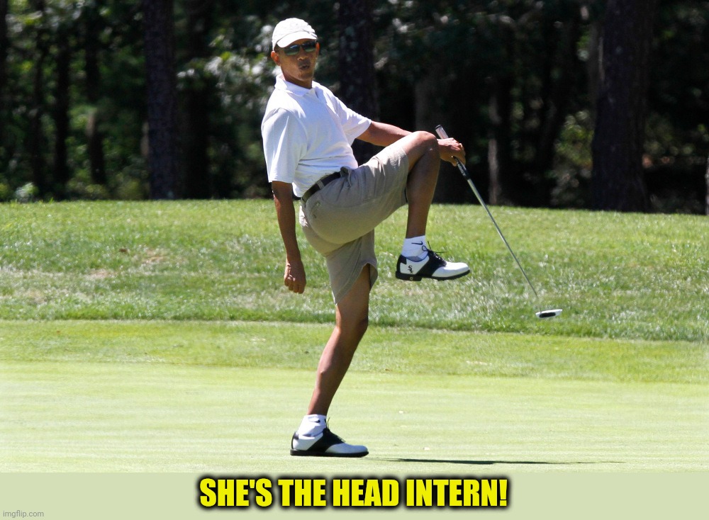 SHE'S THE HEAD INTERN! | made w/ Imgflip meme maker