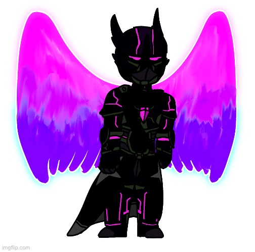 there are no lore reasons as to why his armor suddenly turns black in this form it just looks cool | image tagged in celestial annihilator supernova imgflip-bossfights | made w/ Imgflip meme maker