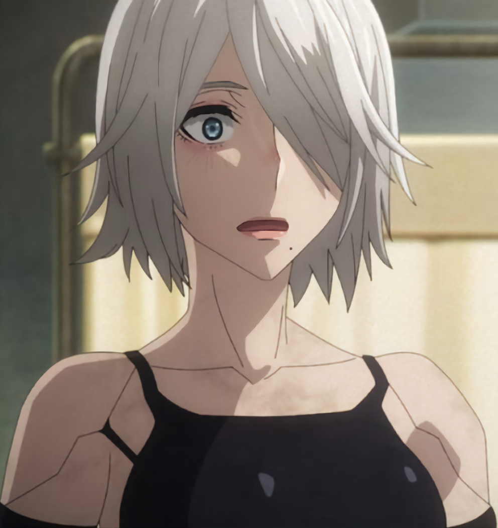 A2 going "wtf" Blank Meme Template