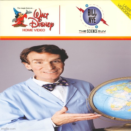 *BNTSG Disney LaserDisc | image tagged in disney,science,walt disney,educational,education,vintage | made w/ Imgflip meme maker