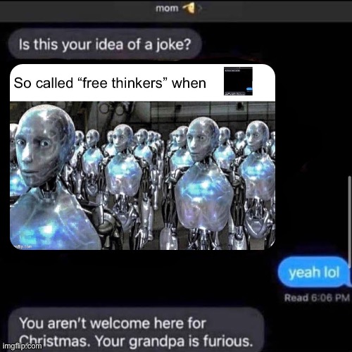 is this your idea of a joke? | image tagged in is this your idea of a joke | made w/ Imgflip meme maker