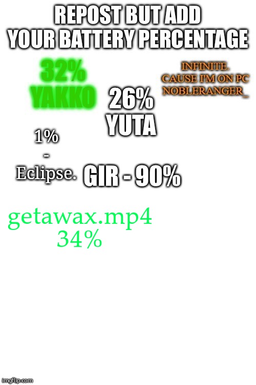 getawax.mp4
34% | made w/ Imgflip meme maker