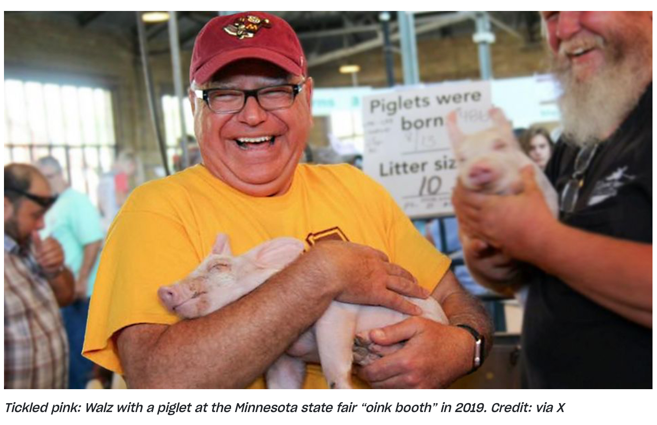 Tim Walz Blank Meme Template