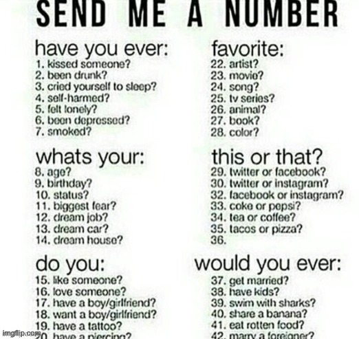 bc why not | image tagged in q n a | made w/ Imgflip meme maker