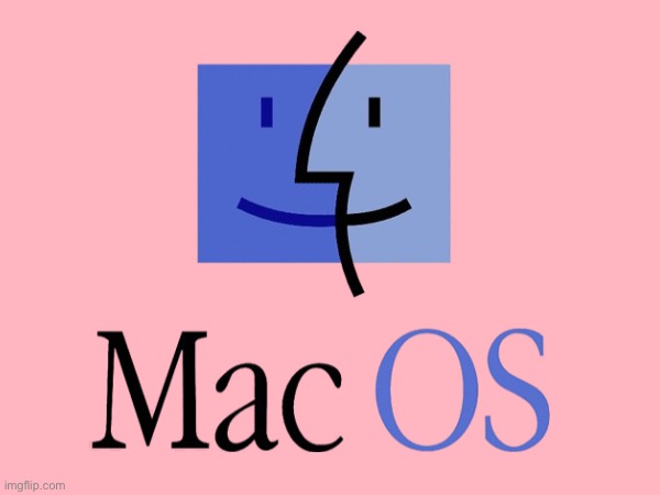 Pink Mac OS Desktop Wallpaper | image tagged in computer,pink,wallpapers,ipad,girl,tablet | made w/ Imgflip meme maker