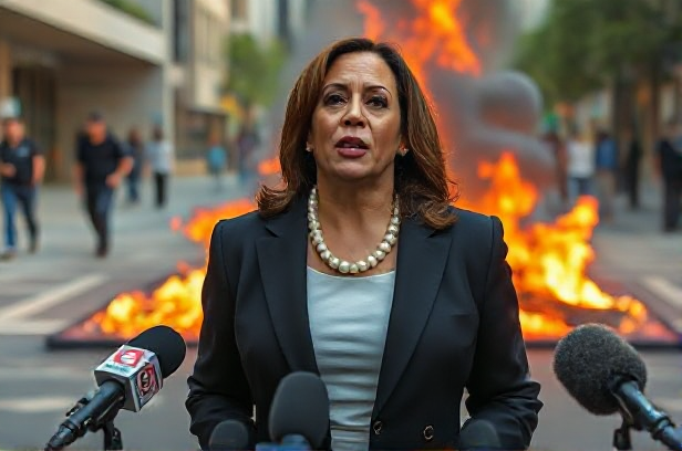 Kamala Press Conference Blank Meme Template