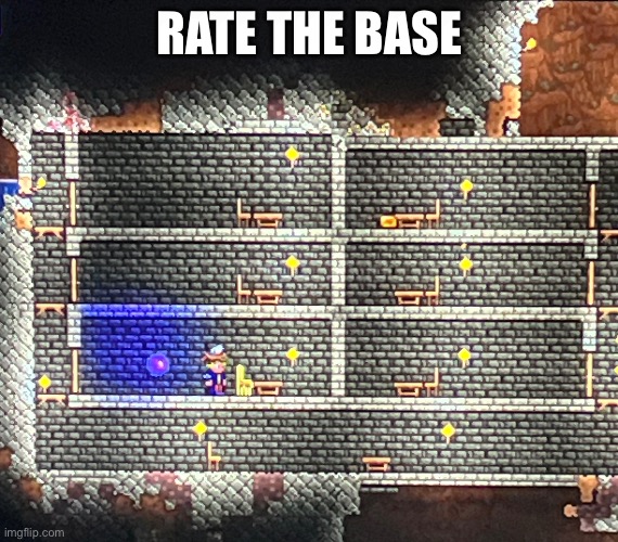 RATE THE BASE | made w/ Imgflip meme maker