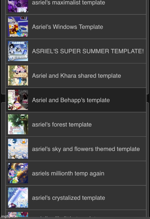 oh my god i made so many. and even more from previous accounts ;-; | made w/ Imgflip meme maker