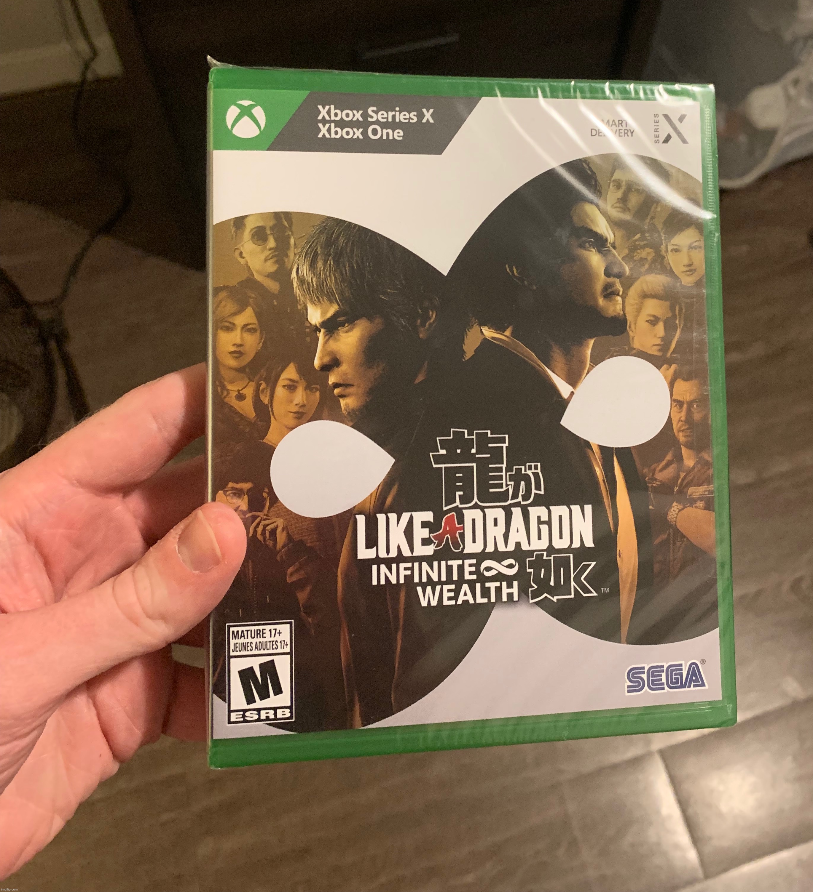 I bought this in February and it’s still sealed ? | made w/ Imgflip meme maker