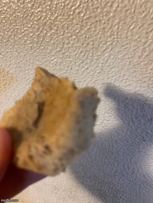 Yall ever smash up bread n eat it its so good | made w/ Imgflip meme maker