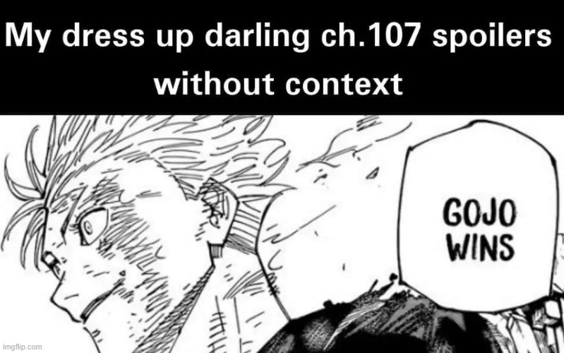 Get spoiled with a meme | image tagged in anime,memes,why are you reading this,why are you reading the tags | made w/ Imgflip meme maker