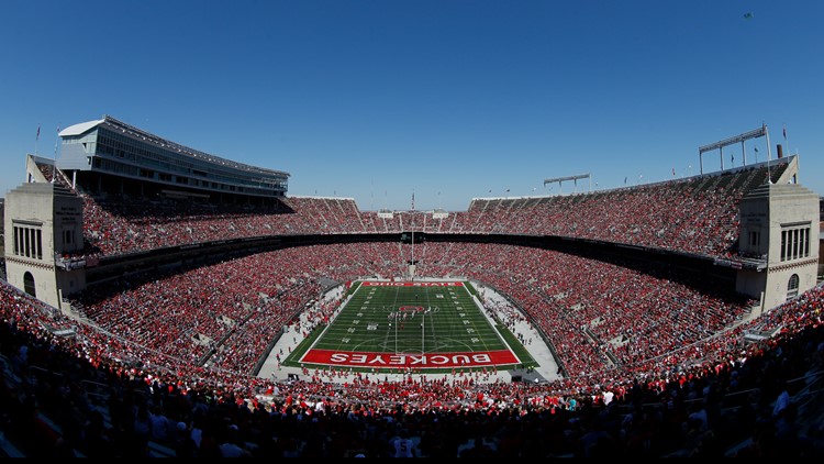 Ohio stadium Blank Meme Template
