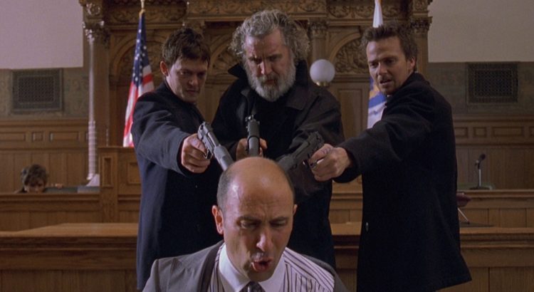 High Quality The Boondock Saints Blank Meme Template