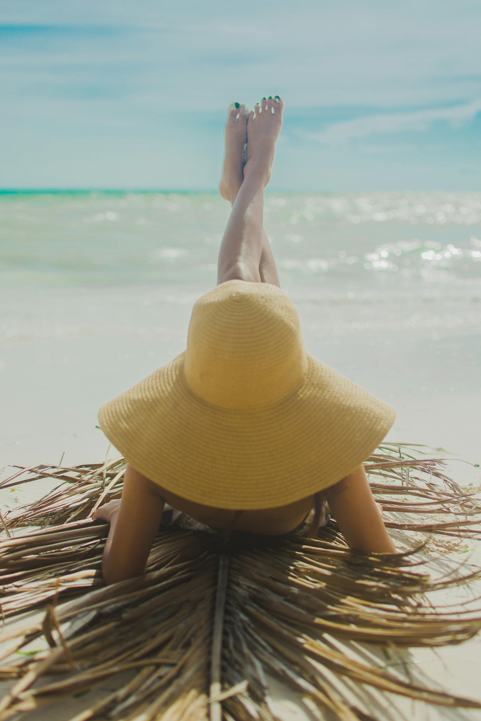 beach Blank Meme Template