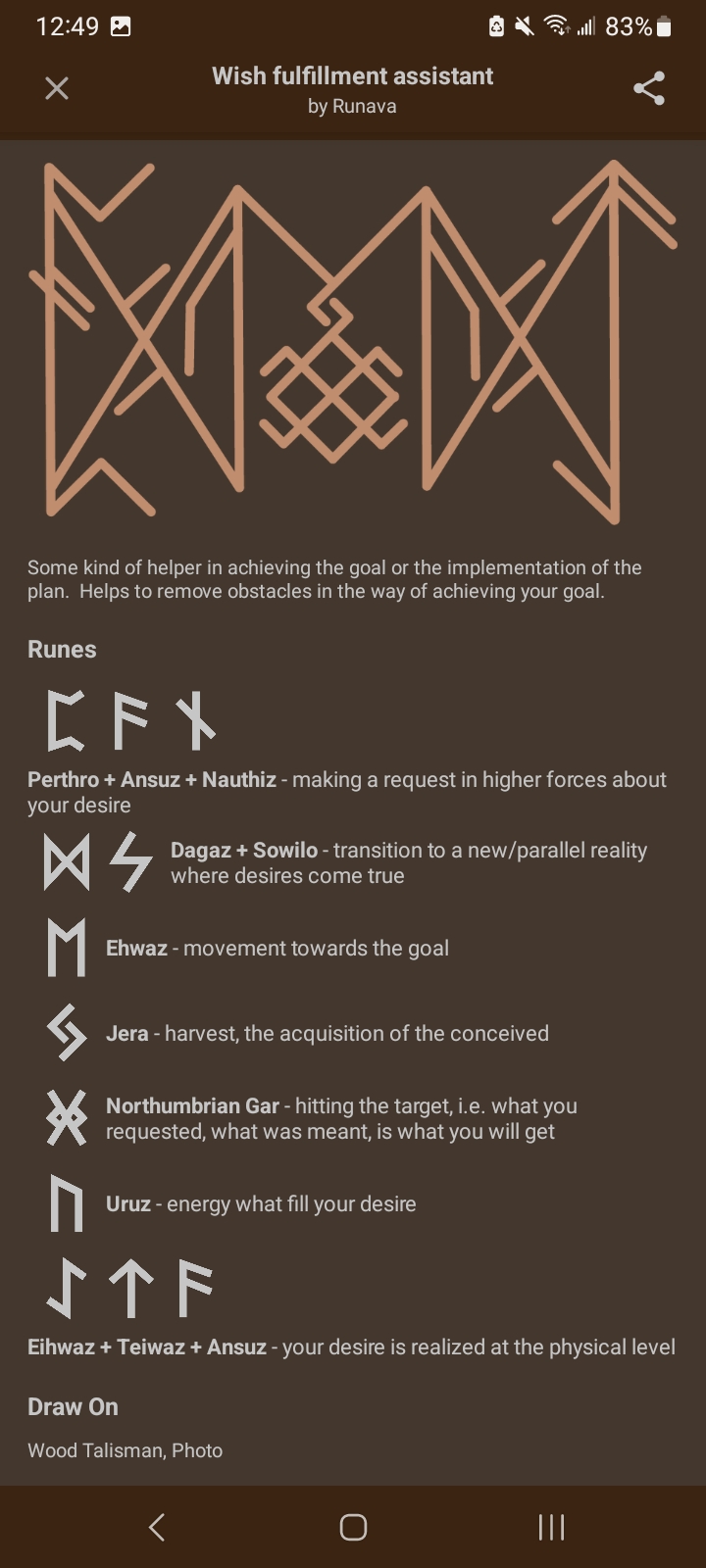 Fortune 3 | Wish Fulfillment Blank Meme Template