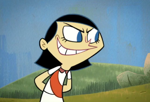 Gwen Wu Blank Meme Template