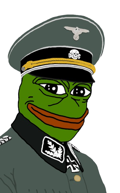 German Pepe Blank Meme Template