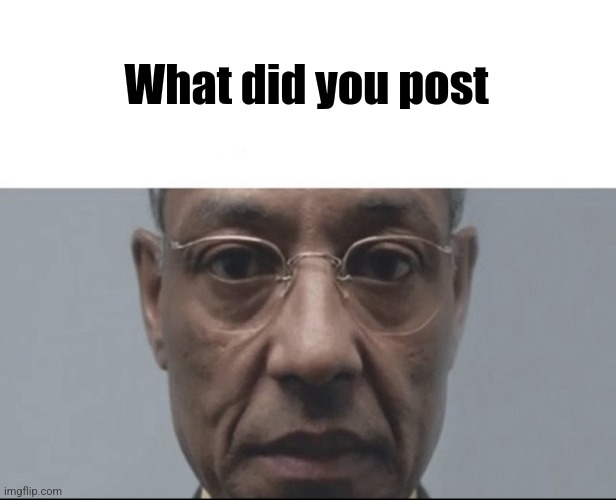 I saw what you deleted | What did you post | image tagged in i saw what you deleted | made w/ Imgflip meme maker