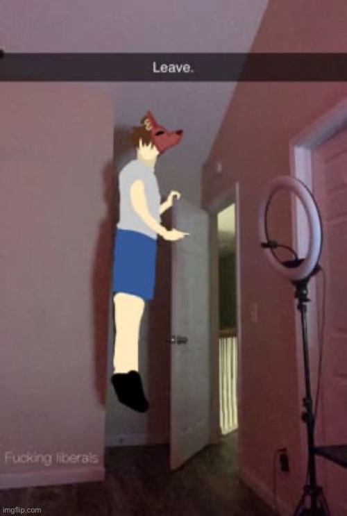 ok damn bro I’m leaving calm tf down (A FNAF Meme a Day: Day 118) | image tagged in fnaf,a fnaf meme a day | made w/ Imgflip meme maker