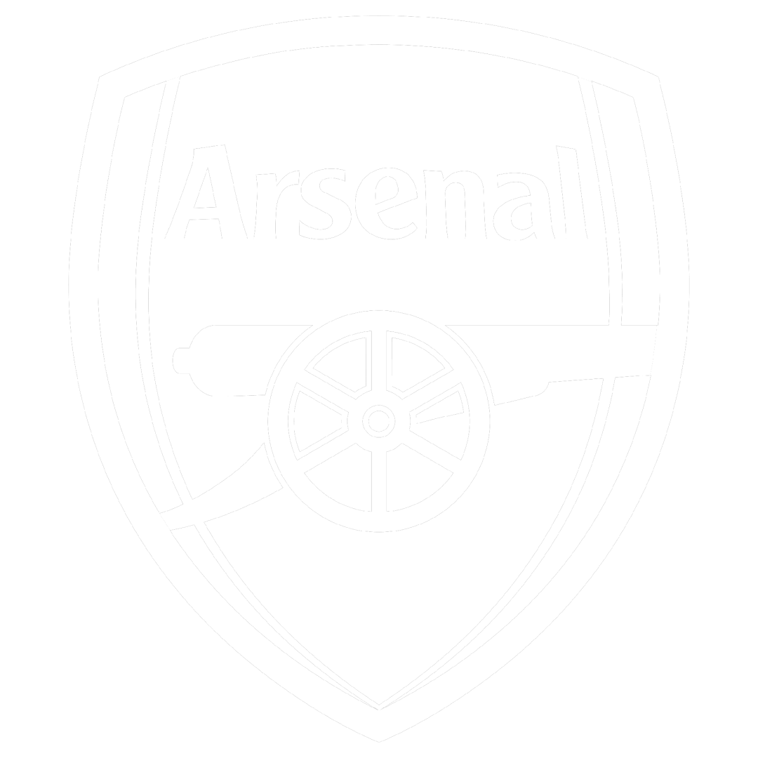 Arsenal (white) Blank Meme Template