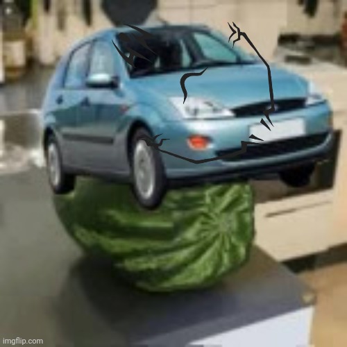 Sukunamelon | image tagged in focusmelon | made w/ Imgflip meme maker