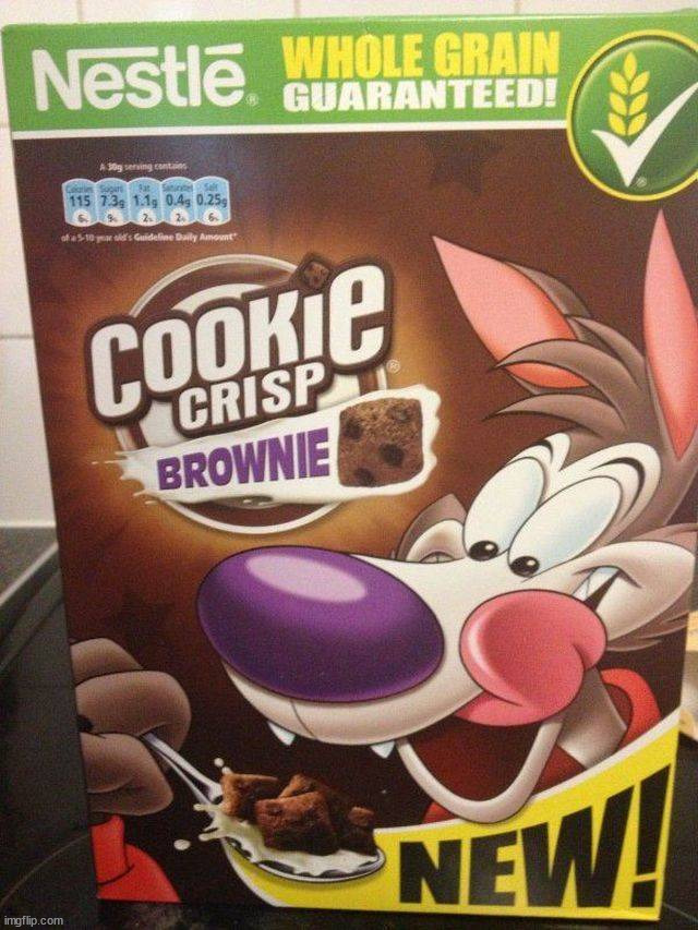 image tagged in cereal | made w/ Imgflip meme maker