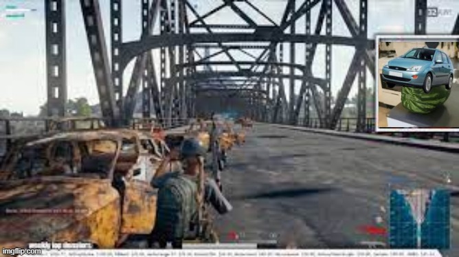 focusmelon gaming | image tagged in pewdiepie in the bridge | made w/ Imgflip meme maker