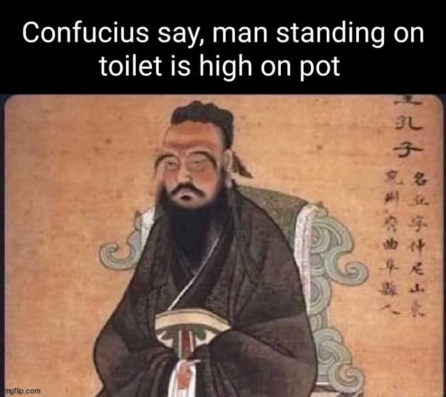 Confusius | image tagged in eyeroll | made w/ Imgflip meme maker