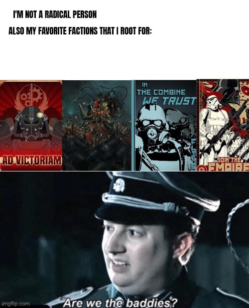 ;-; | image tagged in are we the baddies | made w/ Imgflip meme maker