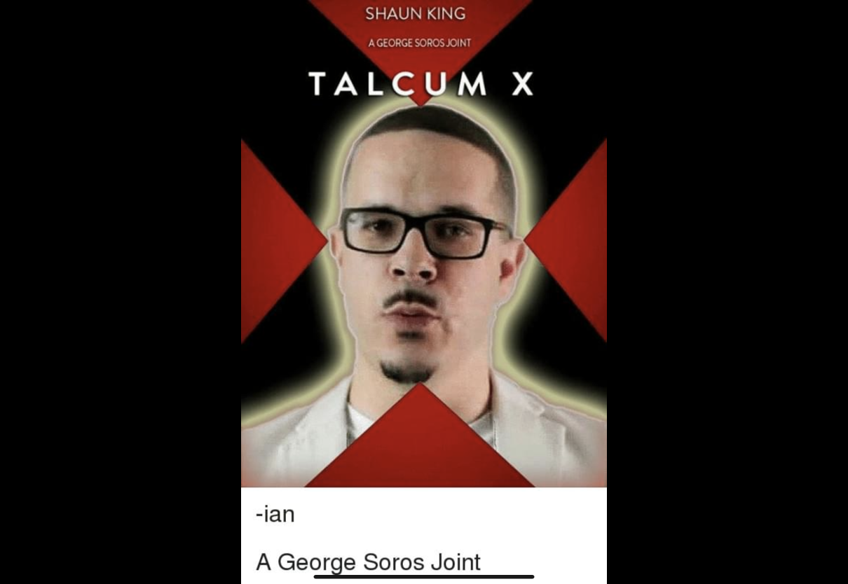 High Quality The New Talcum X Blank Meme Template