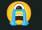 High Quality crying cyclops Blank Meme Template