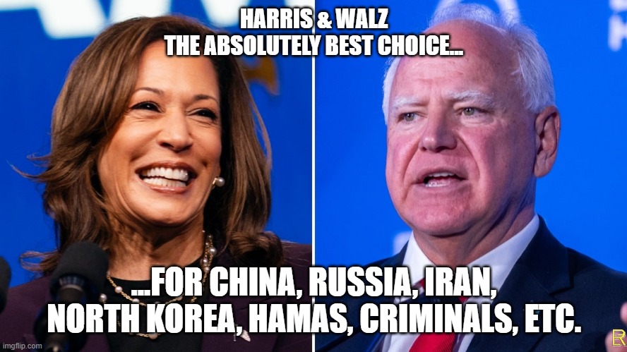 Disaster Duo | image tagged in kamala harris | made w/ Imgflip meme maker